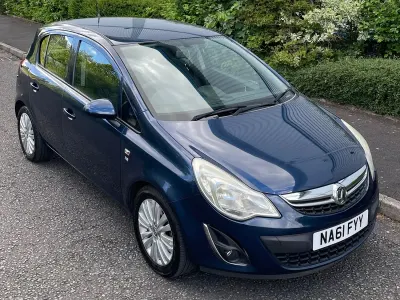 Used Vauxhall Corsa