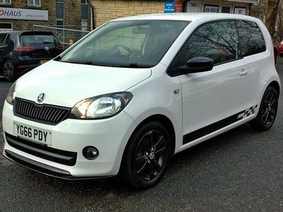 Used Skoda Citigo Monte Carlo 2016 White Hatchback