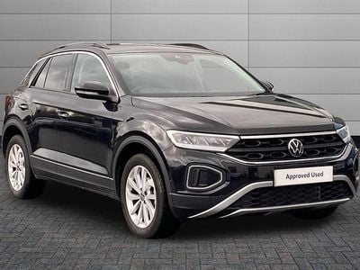 Used VW T-Roc Match 150 HP (110 kW) 2025 Black SUV