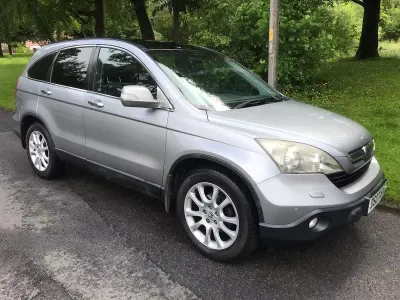 Used Honda CR-V EX 2007 Silver SUV