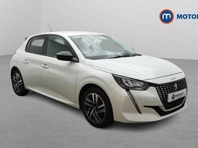 Used Peugeot 208 Allure Premium 102 HP (75 kW) 2022 White Hatchback