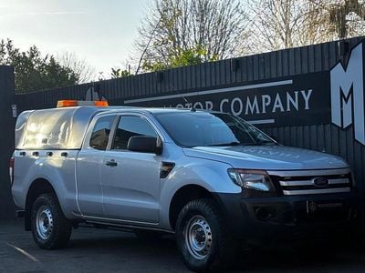Silver Used 2012 Ford Ranger XL Pickup | £4,995 (Expensive)