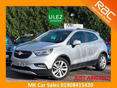 Used Vauxhall Mokka X Active 2018 Silver SUV