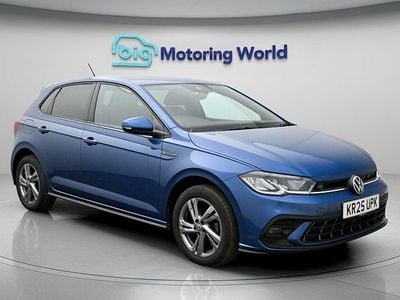 Used VW Polo R-line 95 HP (69 kW) 2025 Blue Hatchback