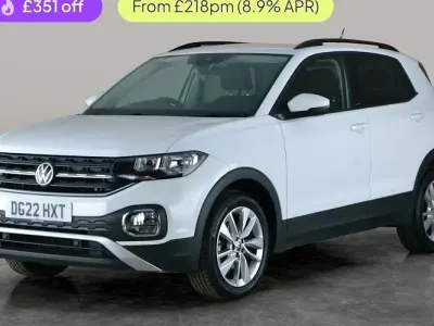 Usado VW T-Cross Active 110 HP (80 kW) 2021 Branco SUV