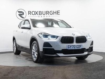 Used BMW X2 Comfort Edition 136 HP (100 kW) 2021 White SUV
