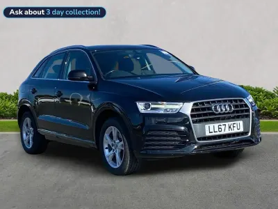 Used Audi Q3 Sport 150 HP (110 kW) 2017 Black SUV