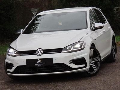 Used VW Golf VII R 310 HP (228 kW) 2018 White Hatchback