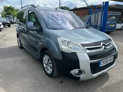 Used Citroën e-Berlingo XTR 2009 Grey MPV
