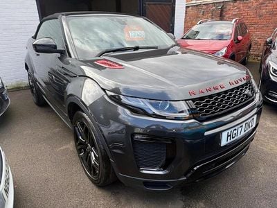 Used Land Rover Range Rover evoque HSE Dynamic 2017 Grey Cabriolet