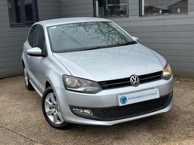 Used VW Polo Match 75 HP (55 kW) 2012 Silver Hatchback