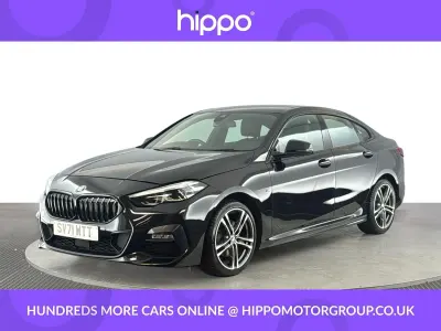 Used BMW 218 M Sport 136 HP (100 kW) 2021 Black Coupe