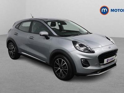 Used Ford Puma Titanium 125 HP (91 kW) 2023 Silver SUV