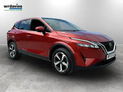 Used Nissan Qashqai N-Connecta 2023 Red SUV