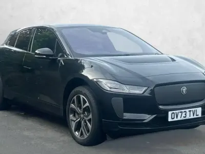 Usado Jaguar I-Pace R-Dynamic 294 kW (400 HP) 2023 Preto SUV
