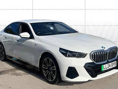 Usado BMW i5 M Sport 250 kW (340 CV) 2024 Blanco Berlina