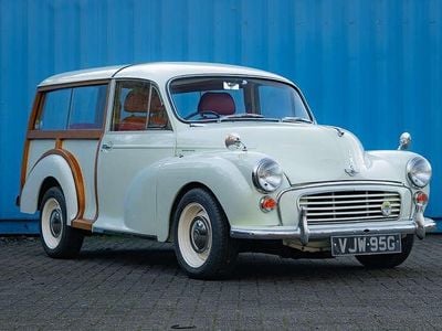 Used Morris Minor 1968 White