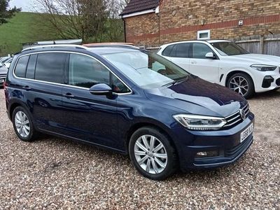 Used VW Touran SEL 150 HP (110 kW) 2026 Blue MPV