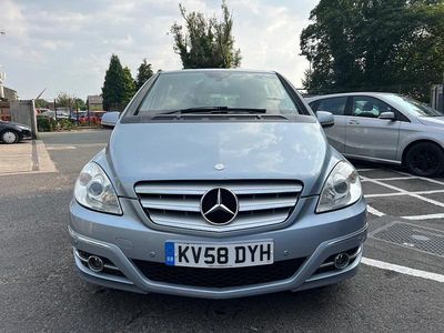 Blue Used 2008 Mercedes B200 MPV | £1,995 (Fair price)