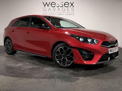 Used Kia Ceed GT-Line 138 HP (101 kW) 2025 Hatchback