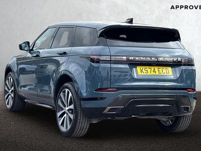 Used Land Rover Range Rover evoque Autobiography 2024 Blue SUV