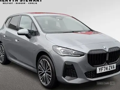 Used BMW 225 Active Tourer M Sport 242 HP (177 kW) 2024 MPV