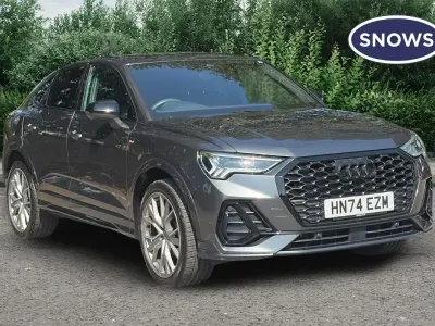Used Audi Q3 Sportback Black Edition 150 HP (110 kW) 2024 Grey SUV