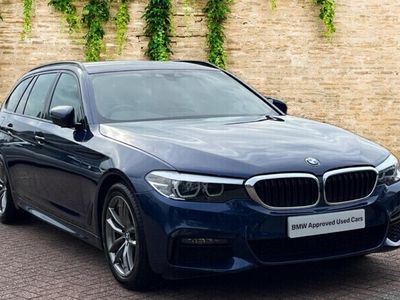 used BMW 520 5 Series i M Sport Touring 2.0 5dr