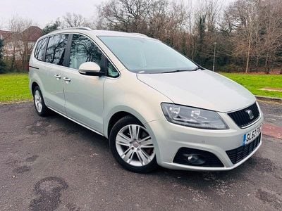 Silver Used 2013 Seat Alhambra Ecomotive MPV | £5,300 (Fair price)