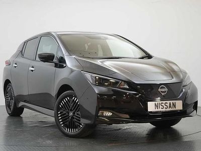 Black Used 2024 Nissan Leaf Tekna Hatchback | £15,899 (Expensive)