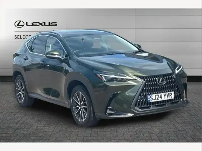 Used Lexus NX450h+ 306 HP (225 kW) 2024 Green SUV