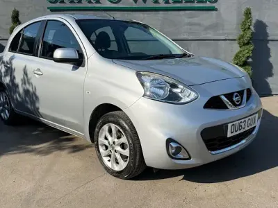 Used Nissan Micra Acenta 80 HP (58 kW) 2016 Hatchback