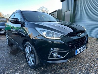 used Hyundai ix35 1.7 CRDi GO 5dr 2WD