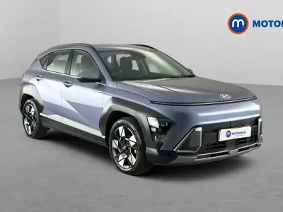 Used Hyundai Kona Advanced 129 HP (94 kW) 2025 Blue SUV