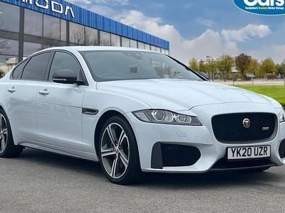 Used Jaguar XF 300 HP (220 kW) 2019 White Sedan
