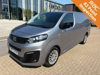 Used Fiat Scudo S 100 HP (73 kW) 2024 Grey Van