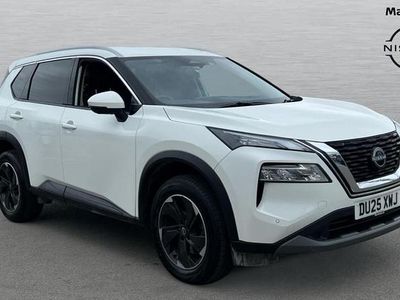 Used Nissan X-Trail N-Connecta 163 HP (119 kW) 2025 White SUV