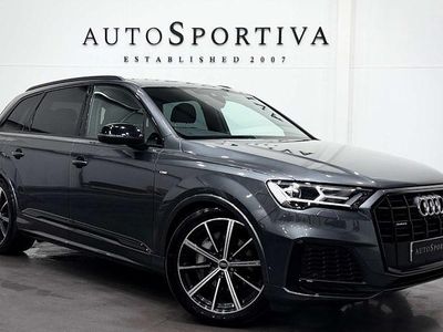 Used Audi Q7 Black Edition 340 HP (250 kW) 2024 Grey SUV