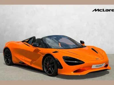 Used McLaren 750S 750 HP (551 kW) 2024 Orange Cabriolet