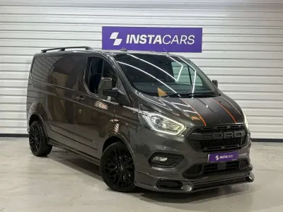 Used Ford Transit Custom Sport 185 HP (136 kW) 2021 Grey Van