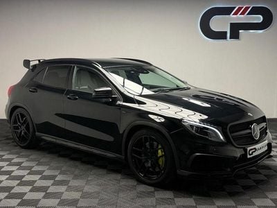 Begagnad Mercedes GLA45 AMG AMG 360 HK (264 kW) 2014 Svart SUV