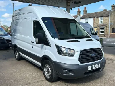 Używany Ford Transit 2018 Biały Van