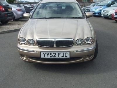 Used Jaguar X-type 157 HP (115 kW) 2003 Sedan