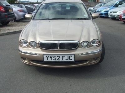 used Jaguar X-type 2.0