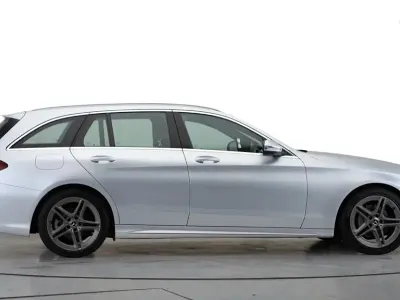 Used Mercedes C180 AMG Line Premium 2019 Silver Estate