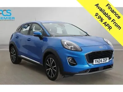 Second-hand Ford Puma