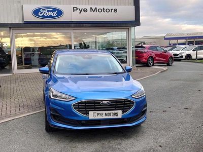 Blue Used 2022 Ford Focus Style Hatchback | £13,795 (Fair price)