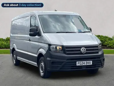 Used VW Crafter Startline 102 HP (75 kW) 2024 Silver Van