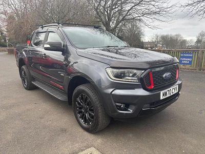Used Ford Ranger Wildtrack 2020 Grey Pickup