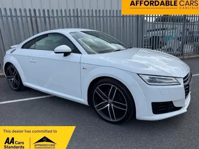 Used Audi TT Sport 180 HP (132 kW) 2016 White Coupe